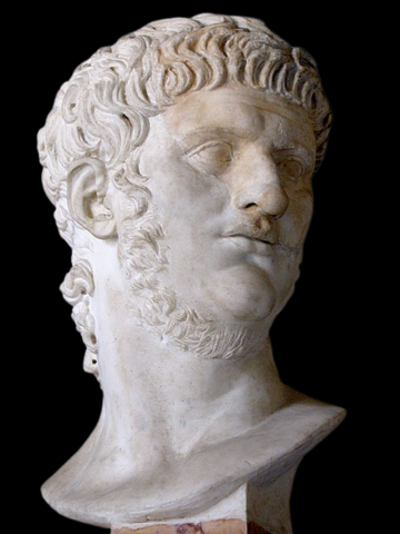 Bust of Emperor Nero