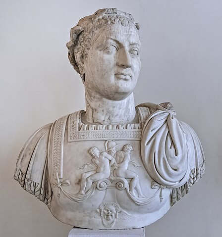 Bust of Emperor Domitian